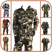Man Army Suit Photo Editor 1.7