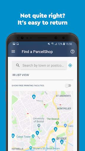 Hermes Parcels screenshot 6