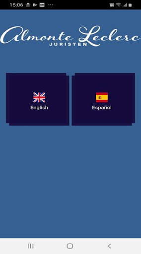 Almonte Leclerc: migration app 1 تصوير الشاشة