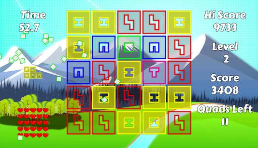 Puzzle Quads Free screenshot 18
