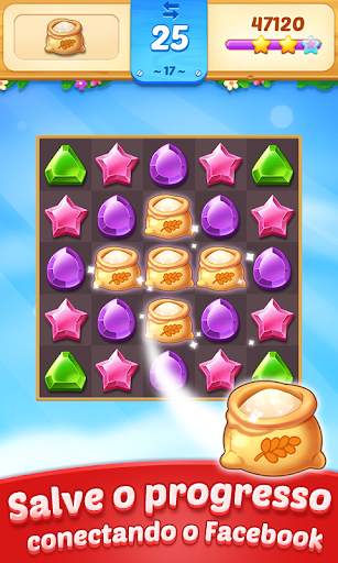 Jewel Town -  níveis de jogo 3 screenshot 4