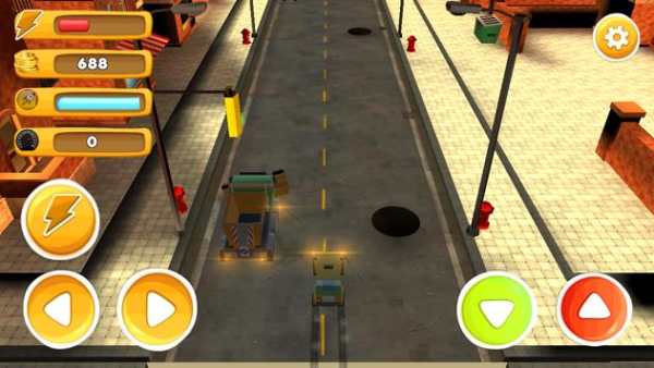 Toy Car Crash Stunt: Highway Racing Challenge screenshot 3