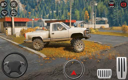 Offroad jeep Simulator -New Mud Runner Game screenshot 1