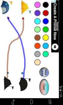 Educational kids coloring drawing game screenshot 2