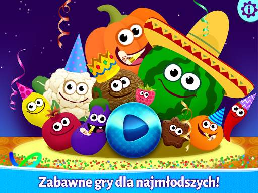 FUNNY FOOD 2! Gra dla dzieci screenshot 17
