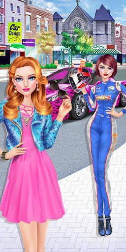 Fashion Car Salon - Girls Game screenshot 1