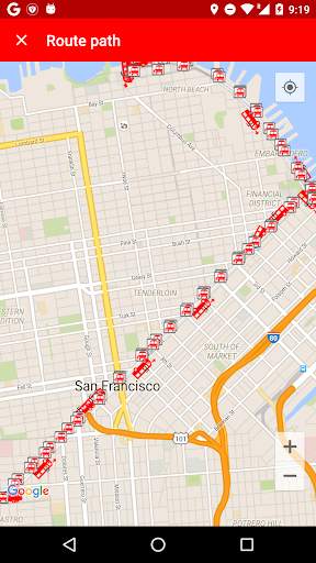 SF Muni Live screenshot 4