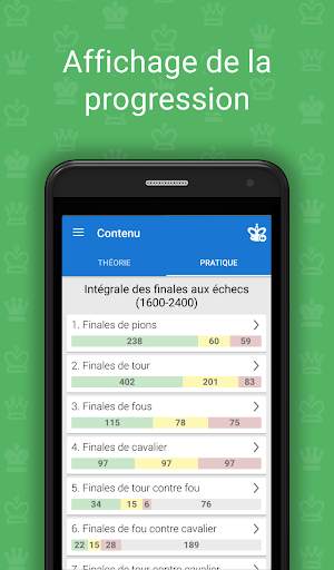 Intégrale finales aux échecs screenshot 3