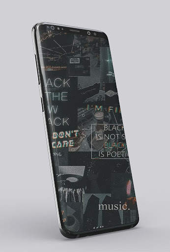 Black Aesthetic Wallpaper Offline screenshot 5