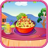Chicken salad cooking 8.6.7