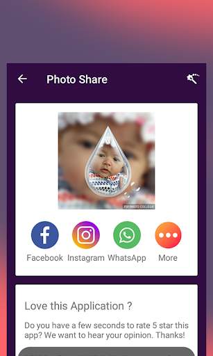 PIP Collage Photo Editor - Pip Effect Photo Frames screenshot 8