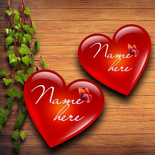 Write Name On Heart screenshot 1