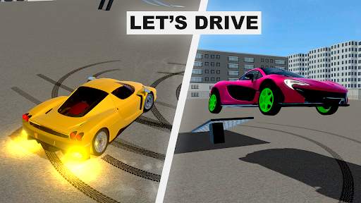 Extreme Car Simulator Games screenshot 8