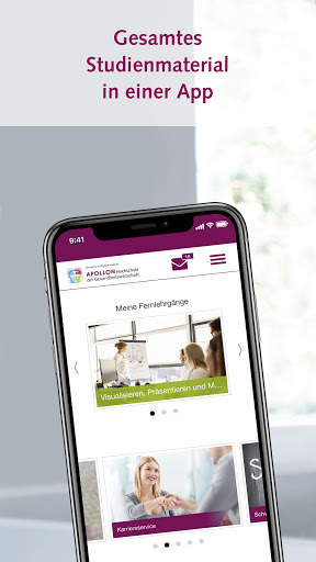 APOLLON Campus-App: Ihr mobiler Studienbegleiter screenshot 1