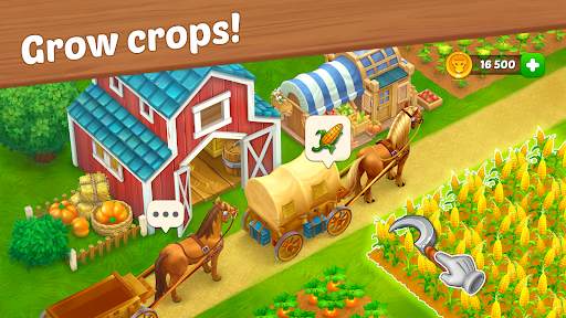 Wild West: Farm Town Build screenshot 15