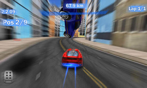 City Traffic Racer Fever 3d स्क्रीनशॉट 4