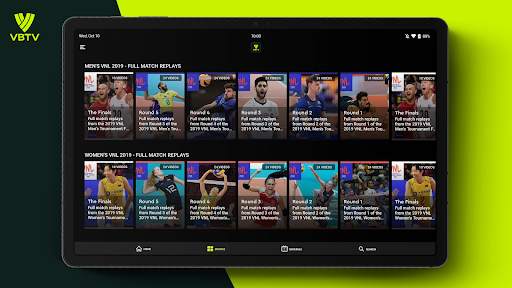 Volleyball TV - Streaming App screenshot 4