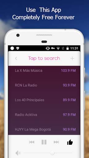 All Colombia Radios in One Free screenshot 6