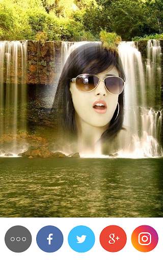 Waterfall Photo Frames - Waterfalls Picture Editor screenshot 10