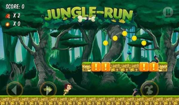 Jungle Run Castle Adventure screenshot 3