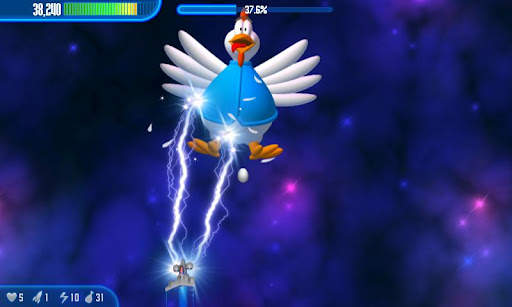 Chicken Invaders 3 screenshot 1