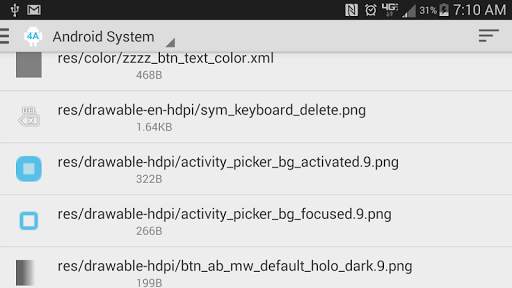 Package Browser screenshot 1