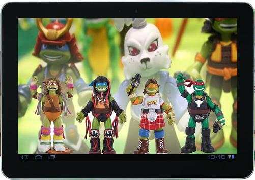 Ninja turtle shadow game screenshot 1