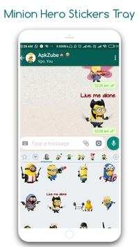 Minion Stickers screenshot 7