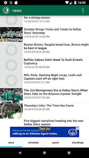 Dallas Hockey News - Stars Edition screenshot 1
