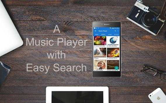 Music Player screenshot 1
