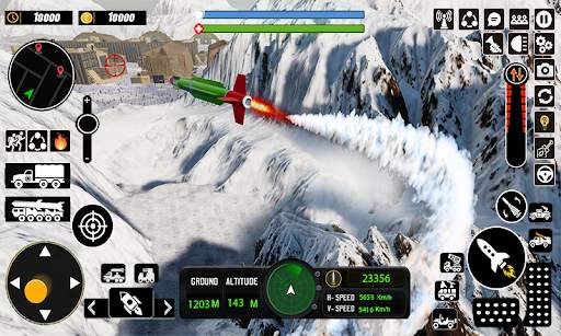 US Army Missile Launcher Game screenshot 4