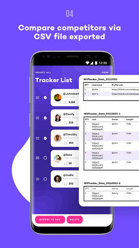 WitTracker - Free Tiktok analytics tool & KOL screenshot 6