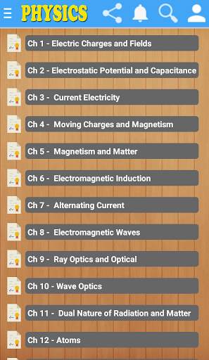 Physics Class 12th Notes Q & A скриншот 3