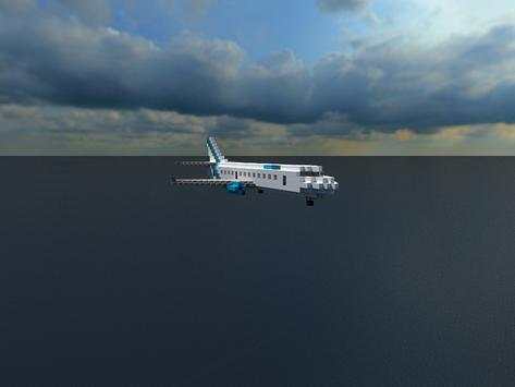 Best Ideas Minecraft Airplane screenshot 4