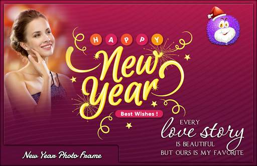 Happy New Year Photo Editor screenshot 4
