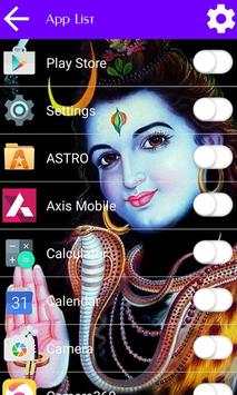 Shiva App lock Theme screenshot 1