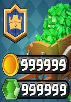 Gemas para Clash Royale screenshot 1