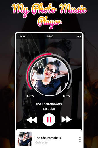 My Photo Music Player : My Photo Background screenshot 3