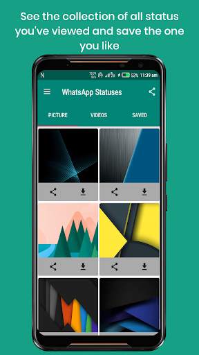 Status saver - Status Downloader & saver screenshot 2