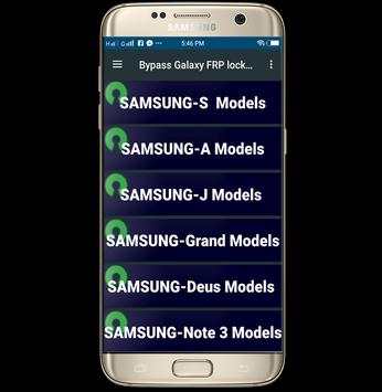 Bypass Galaxy FRP lock Tricks screenshot 2