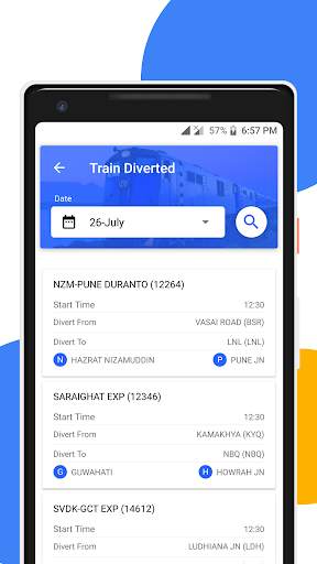 Live Train Status : PNR Status & Railway Info screenshot 3