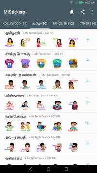 MiStickers screenshot 2