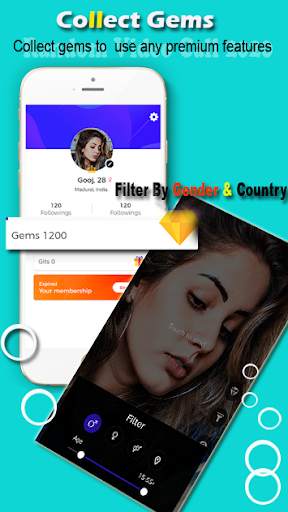 Live Video Call, Video Chat Random Video Call 2020 screenshot 1