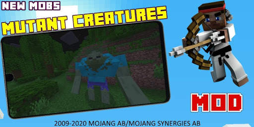 Mutant Creatures Mod [Monster Mobs] screenshot 1