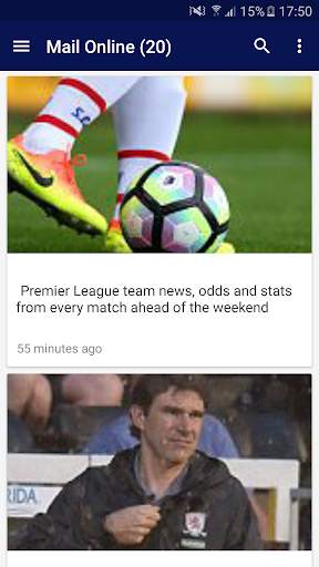 West Brom Football News screenshot 3