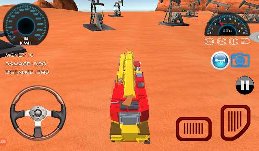 Grues Simulator 3D screenshot 7