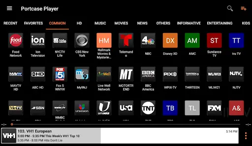 Portcase Player : Torrent & IPTV screenshot 4