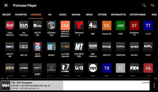 Portcase Player : Torrent & IPTV screenshot 4