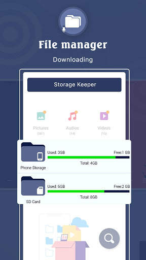 File Manager Downloading screenshot 2