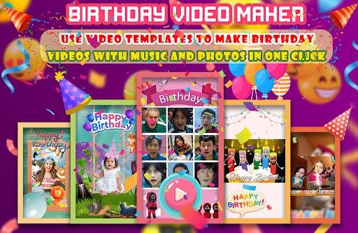 Face Swap & Reface: Funny Birthday Video Maker screenshot 1